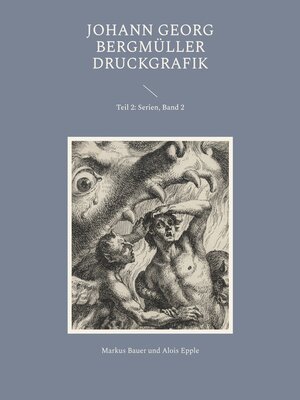 cover image of Johann Georg Bergmüller Druckgrafik